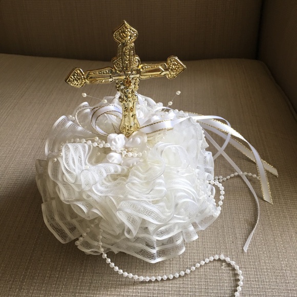 Other - Cross Cake Topper